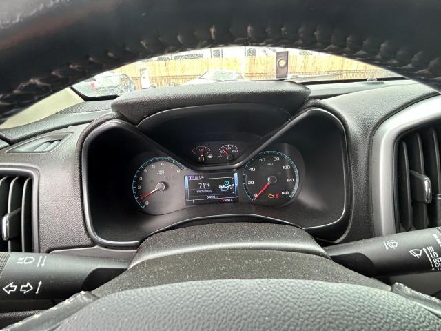 1GCHTCEN4J1228708 - 2018 CHEVROLET COLORADO LT GRAY photo 8