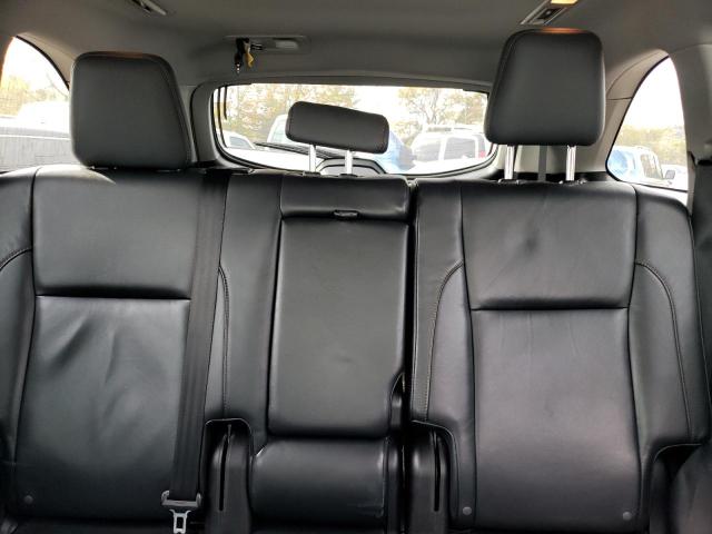 5TDJKRFH5FS211992 - 2015 TOYOTA HIGHLANDER XLE WHITE photo 10