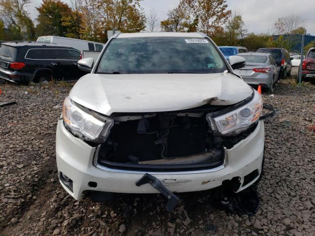 5TDJKRFH5FS211992 - 2015 TOYOTA HIGHLANDER XLE WHITE photo 5