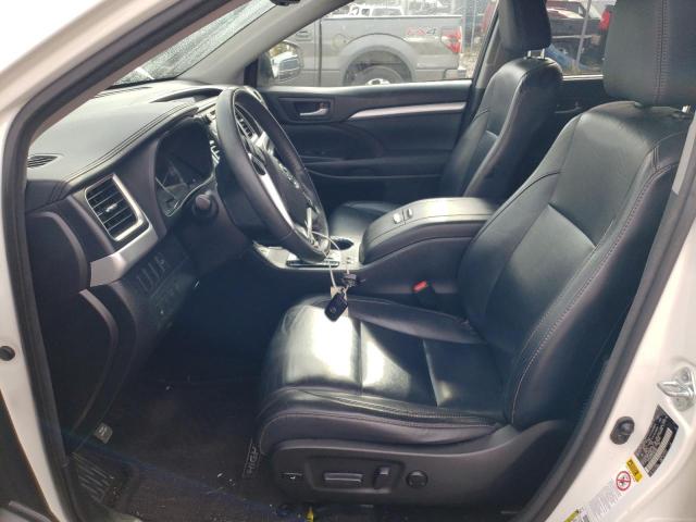 5TDJKRFH5FS211992 - 2015 TOYOTA HIGHLANDER XLE WHITE photo 7