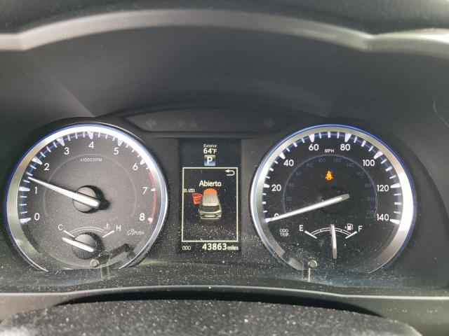 5TDJKRFH5FS211992 - 2015 TOYOTA HIGHLANDER XLE WHITE photo 9