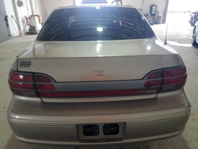 1G3NB52M3X6319929 - 1999 OLDSMOBILE CUTLASS GL TAN photo 6