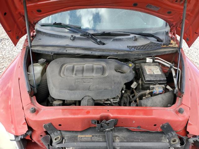 3GNBABFW9BS573771 - 2011 CHEVROLET HHR LT RED photo 11