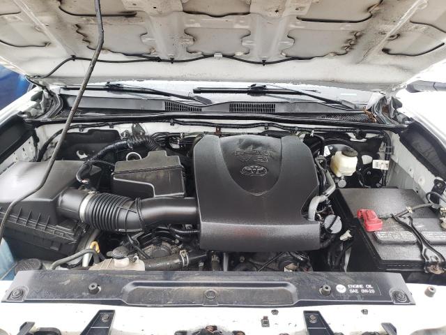 5TFSZ5AN2JX149105 - 2018 TOYOTA TACOMA ACCESS CAB თეთრი ფოტო 11