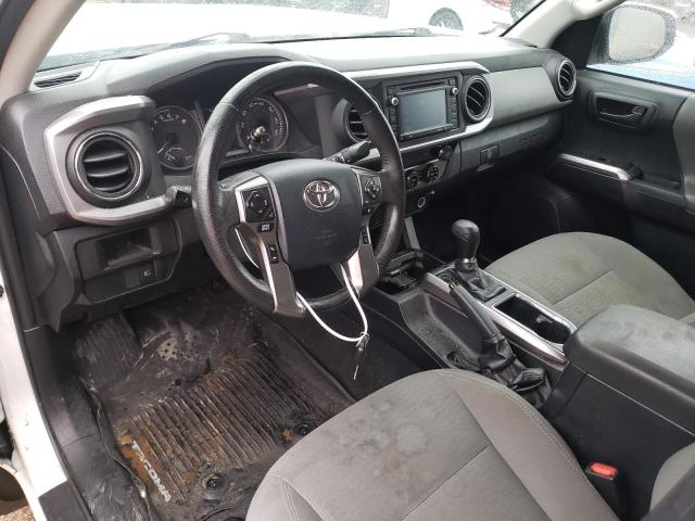 5TFSZ5AN2JX149105 - 2018 TOYOTA TACOMA ACCESS CAB თეთრი ფოტო 8