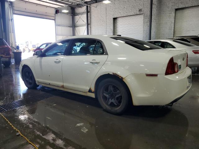 1G1ZH57B49F207210 - 2009 CHEVROLET MALIBU 1LT WHITE photo 2