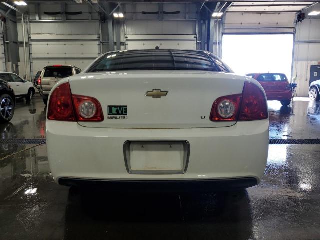 1G1ZH57B49F207210 - 2009 CHEVROLET MALIBU 1LT WHITE photo 6