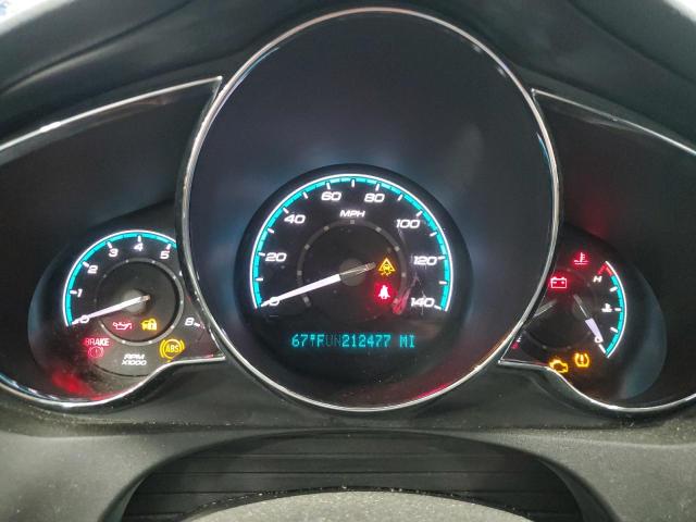 1G1ZH57B49F207210 - 2009 CHEVROLET MALIBU 1LT WHITE photo 9