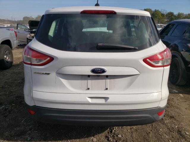 1FMCU0F77GUA18371 - 2016 FORD ESCAPE S WHITE photo 6