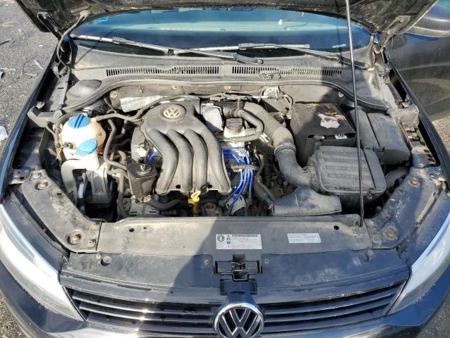3VW2K7AJ2EM399188 - 2014 VOLKSWAGEN JETTA BASE 黑色 照片 11