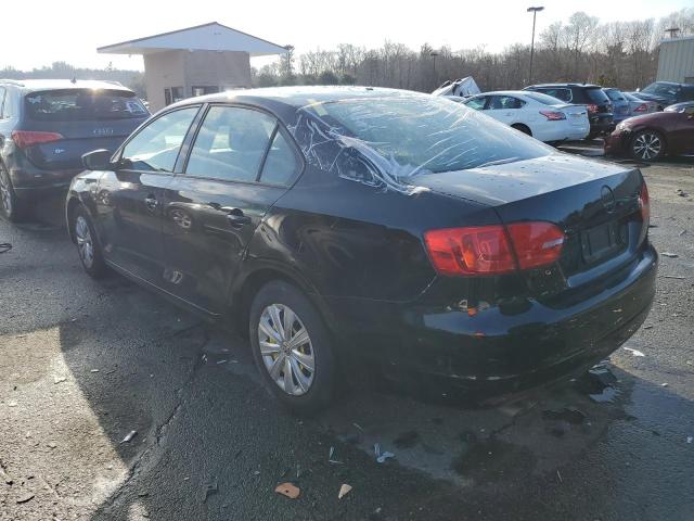 3VW2K7AJ2EM399188 - 2014 VOLKSWAGEN JETTA BASE 黑色 照片 2