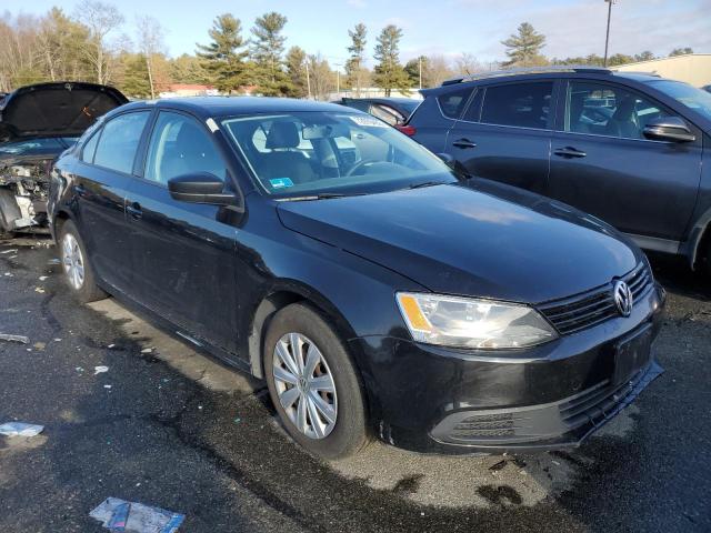 3VW2K7AJ2EM399188 - 2014 VOLKSWAGEN JETTA BASE 黑色 照片 4