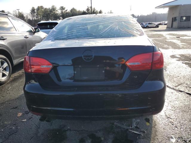 3VW2K7AJ2EM399188 - 2014 VOLKSWAGEN JETTA BASE 黑色 照片 6