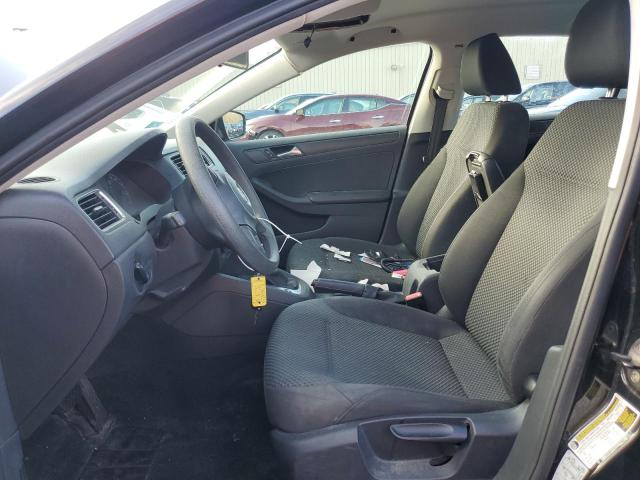 3VW2K7AJ2EM399188 - 2014 VOLKSWAGEN JETTA BASE 黑色 照片 7