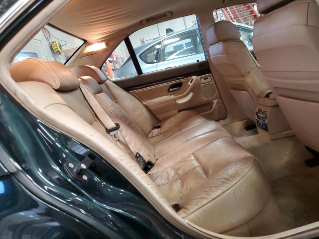 WBAGG834X1DN83899 - 2001 BMW 740 I AUTOMATIC Grün Foto 10