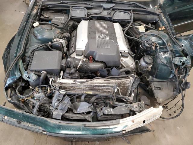 WBAGG834X1DN83899 - 2001 BMW 740 I AUTOMATIC Grün Foto 11