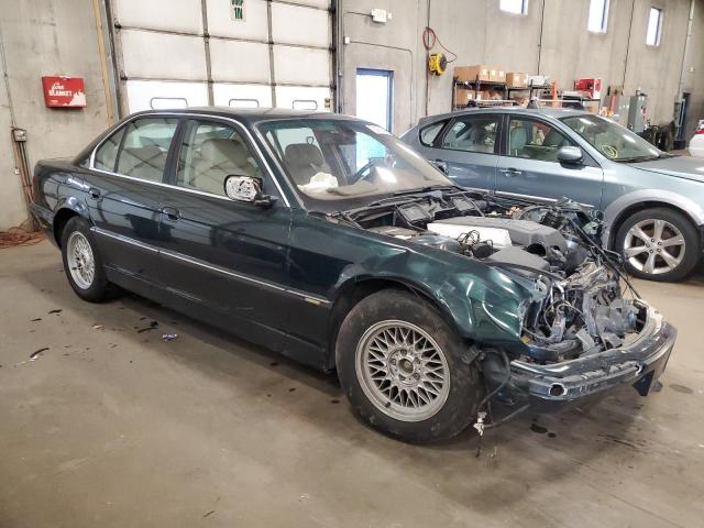 WBAGG834X1DN83899 - 2001 BMW 740 I AUTOMATIC Grün Foto 4