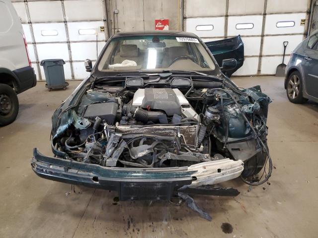 WBAGG834X1DN83899 - 2001 BMW 740 I AUTOMATIC Grün Foto 5