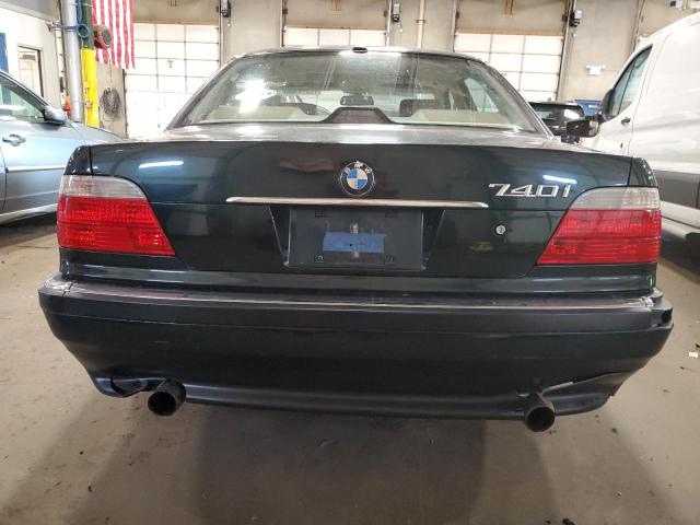 WBAGG834X1DN83899 - 2001 BMW 740 I AUTOMATIC Grün Foto 6