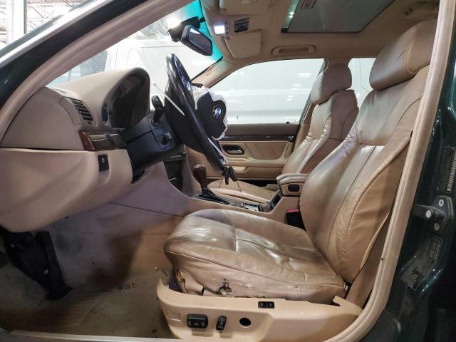 WBAGG834X1DN83899 - 2001 BMW 740 I AUTOMATIC Grün Foto 7