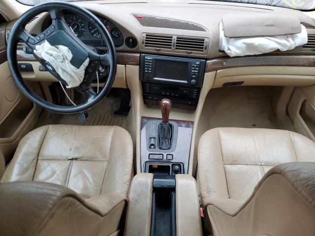 WBAGG834X1DN83899 - 2001 BMW 740 I AUTOMATIC Grün Foto 8