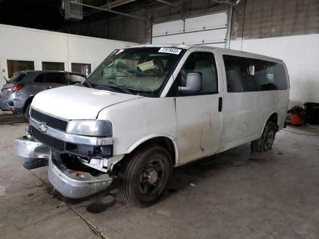 2010 CHEVROLET EXPRESS G3 LT, 