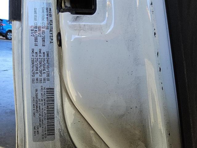 ZFBHRFAB6K6M14902 - 2019 RAM PROMASTER WHITE photo 13