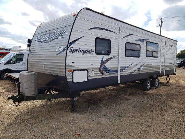 4YDT30325E3100499 - 2014 KEYSTONE SPRINGDALE TAN photo 2