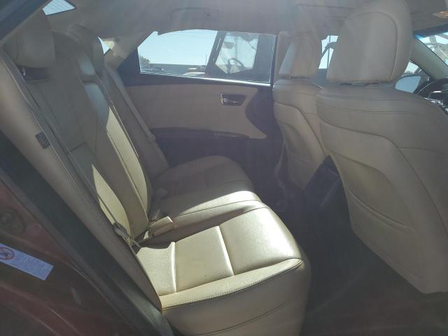 4T1BK1EB7EU091329 - 2014 TOYOTA AVALON BASE 红色 照片 10