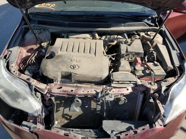 4T1BK1EB7EU091329 - 2014 TOYOTA AVALON BASE 红色 照片 11