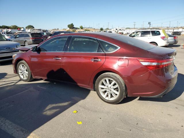 4T1BK1EB7EU091329 - 2014 TOYOTA AVALON BASE RED photo 2