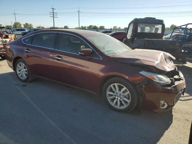 4T1BK1EB7EU091329 - 2014 TOYOTA AVALON BASE RED photo 4