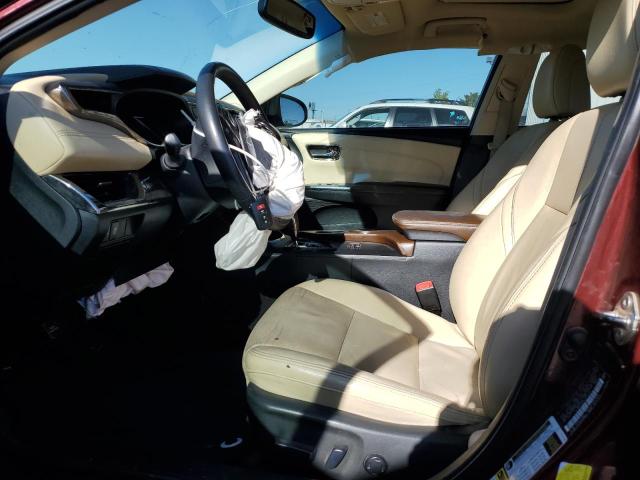 4T1BK1EB7EU091329 - 2014 TOYOTA AVALON BASE 红色 照片 7