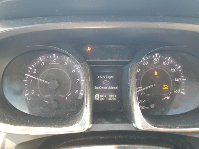 4T1BK1EB7EU091329 - 2014 TOYOTA AVALON BASE 红色 照片 9