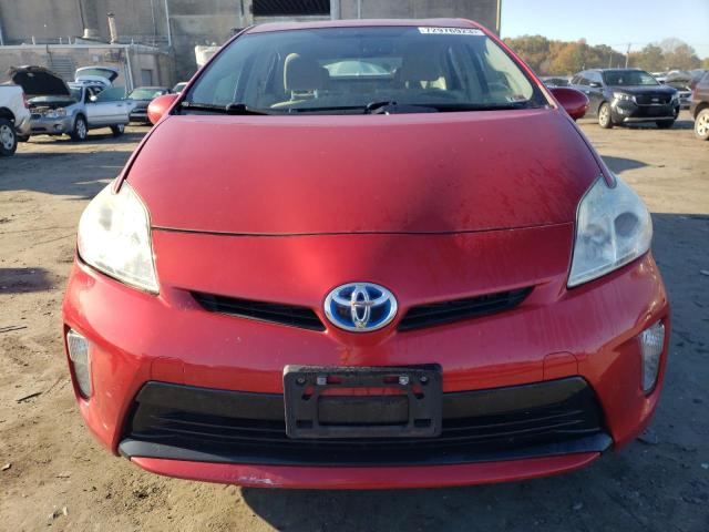 JTDKN3DU9C5458734 - 2012 TOYOTA PRIUS RED photo 5