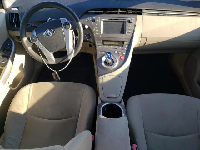 JTDKN3DU9C5458734 - 2012 TOYOTA PRIUS RED photo 8