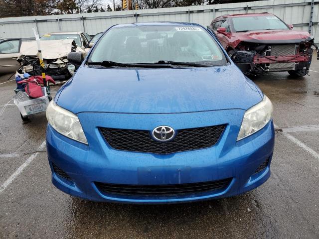 JTDBL40E399072130 - 2009 TOYOTA COROLLA BASE BLUE photo 5