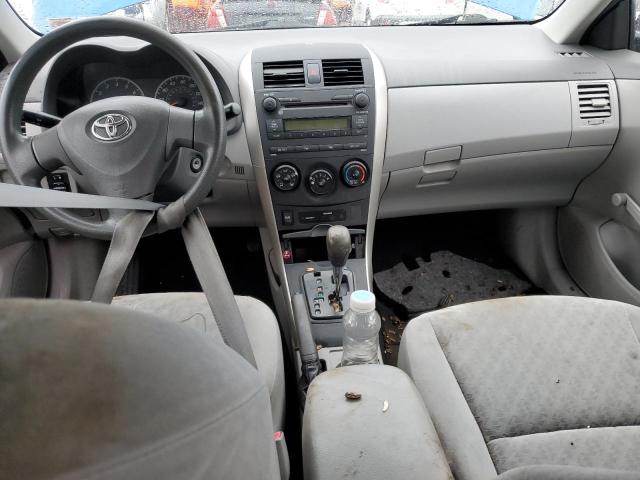 JTDBL40E399072130 - 2009 TOYOTA COROLLA BASE BLUE photo 8