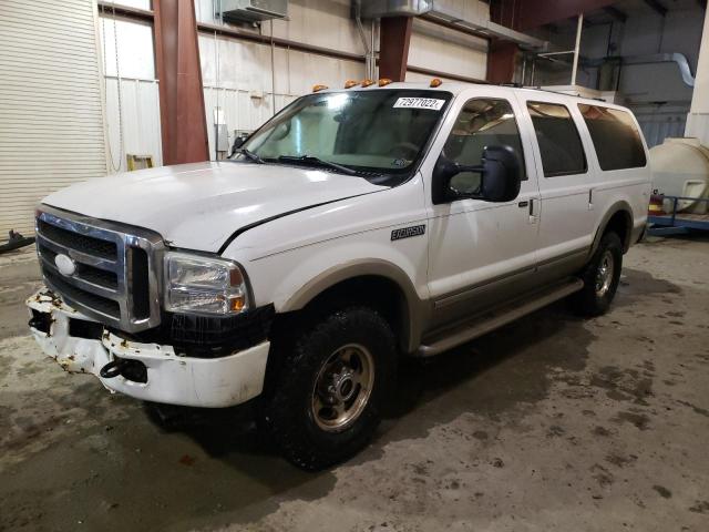 1FMNU43S12EA85981 - 2002 FORD EXCURSION LIMITED WHITE photo 1