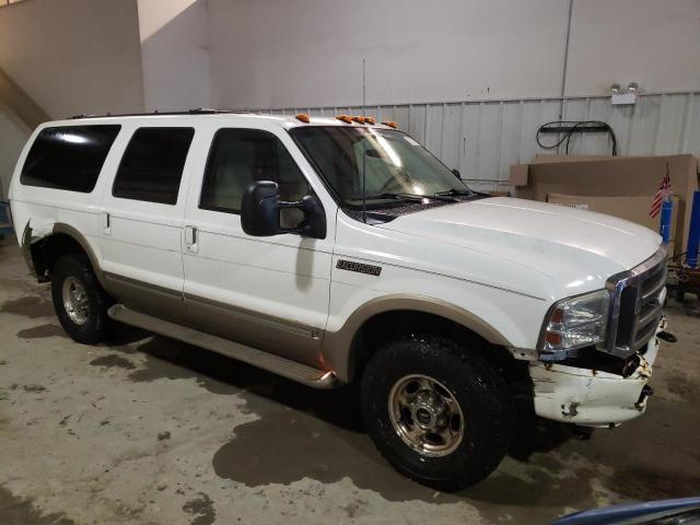 1FMNU43S12EA85981 - 2002 FORD EXCURSION LIMITED WHITE photo 4