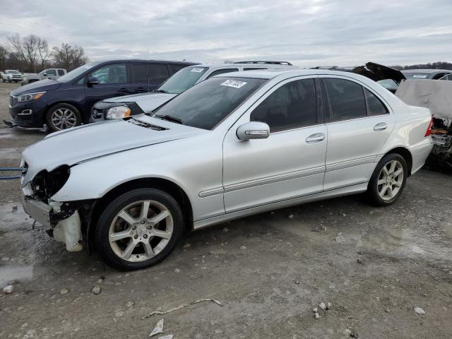 WDBRF92H57F908365 - 2007 MERCEDES-BENZ C 280 4MATIC SILVER photo 1