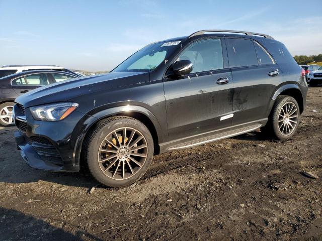 4JGFB4KB5NA766880 - 2022 MERCEDES-BENZ GLE 350 4MATIC BLACK photo 1