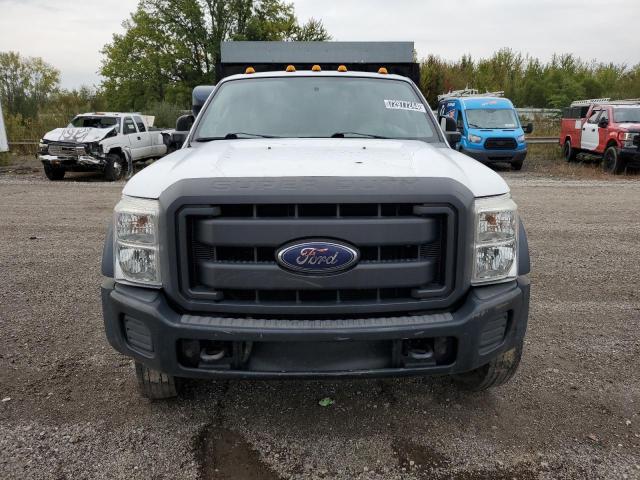 1FD9W4GY6GEB08379 - 2016 FORD F450 SUPER DUTY WHITE photo 5