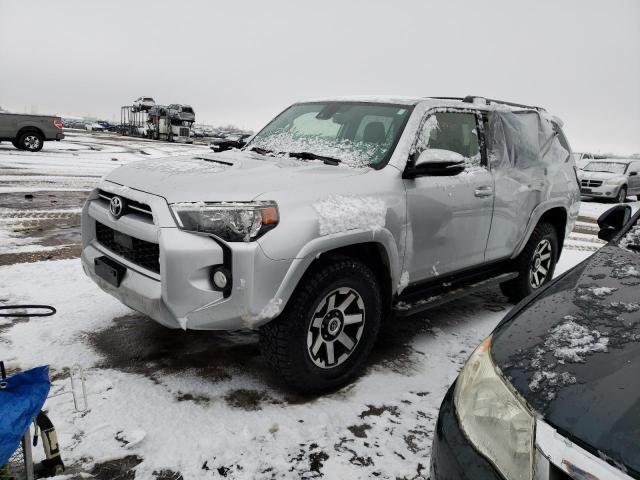 JTEBU5JRXL5769521 - 2020 TOYOTA 4RUNNER SR5/SR5 PREMIUM 银色 照片 1