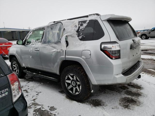 JTEBU5JRXL5769521 - 2020 TOYOTA 4RUNNER SR5/SR5 PREMIUM 银色 照片 2