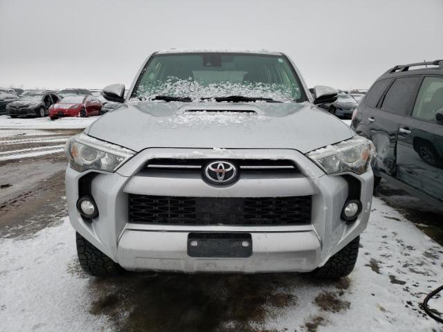 JTEBU5JRXL5769521 - 2020 TOYOTA 4RUNNER SR5/SR5 PREMIUM 银色 照片 5