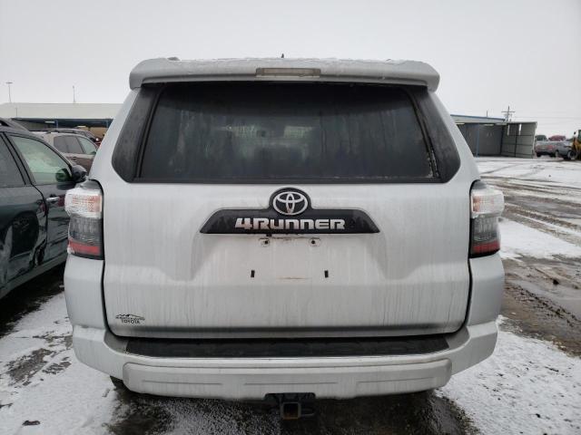 JTEBU5JRXL5769521 - 2020 TOYOTA 4RUNNER SR5/SR5 PREMIUM 银色 照片 6
