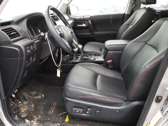 JTEBU5JRXL5769521 - 2020 TOYOTA 4RUNNER SR5/SR5 PREMIUM 银色 照片 7