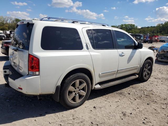 5N1BA0NF4DN611706 - 2013 NISSAN ARMADA PLATINUM WHITE photo 3