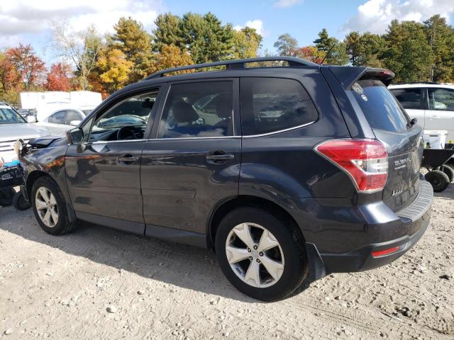 JF2SJAHC5EH508064 - 2014 SUBARU FORESTER 2.5I LIMITED GRAY photo 2